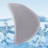1/2Pcs Honeycomb Design Gel Cushion Breathable, Soft And Easy To Clean Provides Comfortable Support Elastic Gel Car Seat Cushion