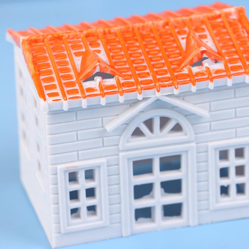 1/12 Dollhouse Simulation Mini Villa Model Dollhouse House Building Decoration Dolls House Furniture Accessories