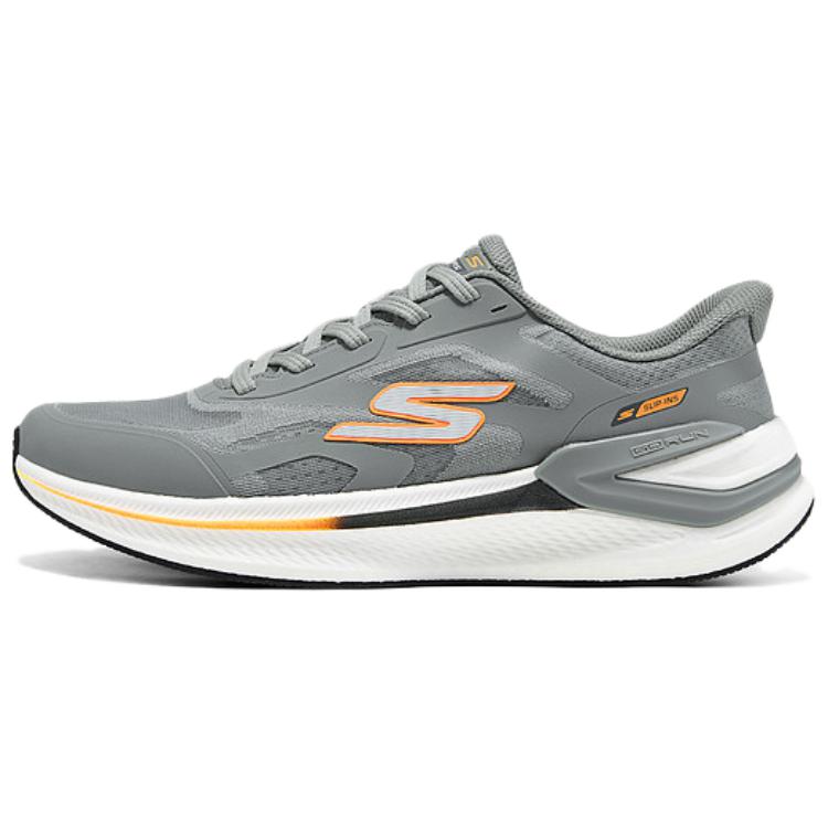 Skechers Go Comfortable Versatile Low-Top Running Shoes Men sneakers Gray 221141-GRY 41