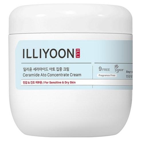 ILLIYOON Ceramide Ato Concentrate Cream (Unscented) 500ml