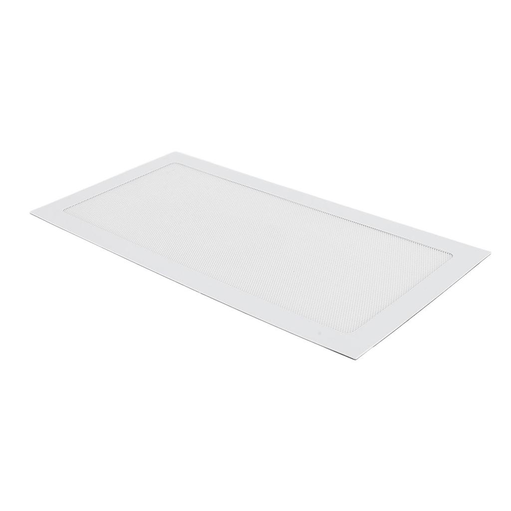 2 stücke PC Gehäuse Staub Mesh Filter PVC Magnetische Computer Gehäuse Lüfter Staub Filter für Netzteil Lüfter Vent