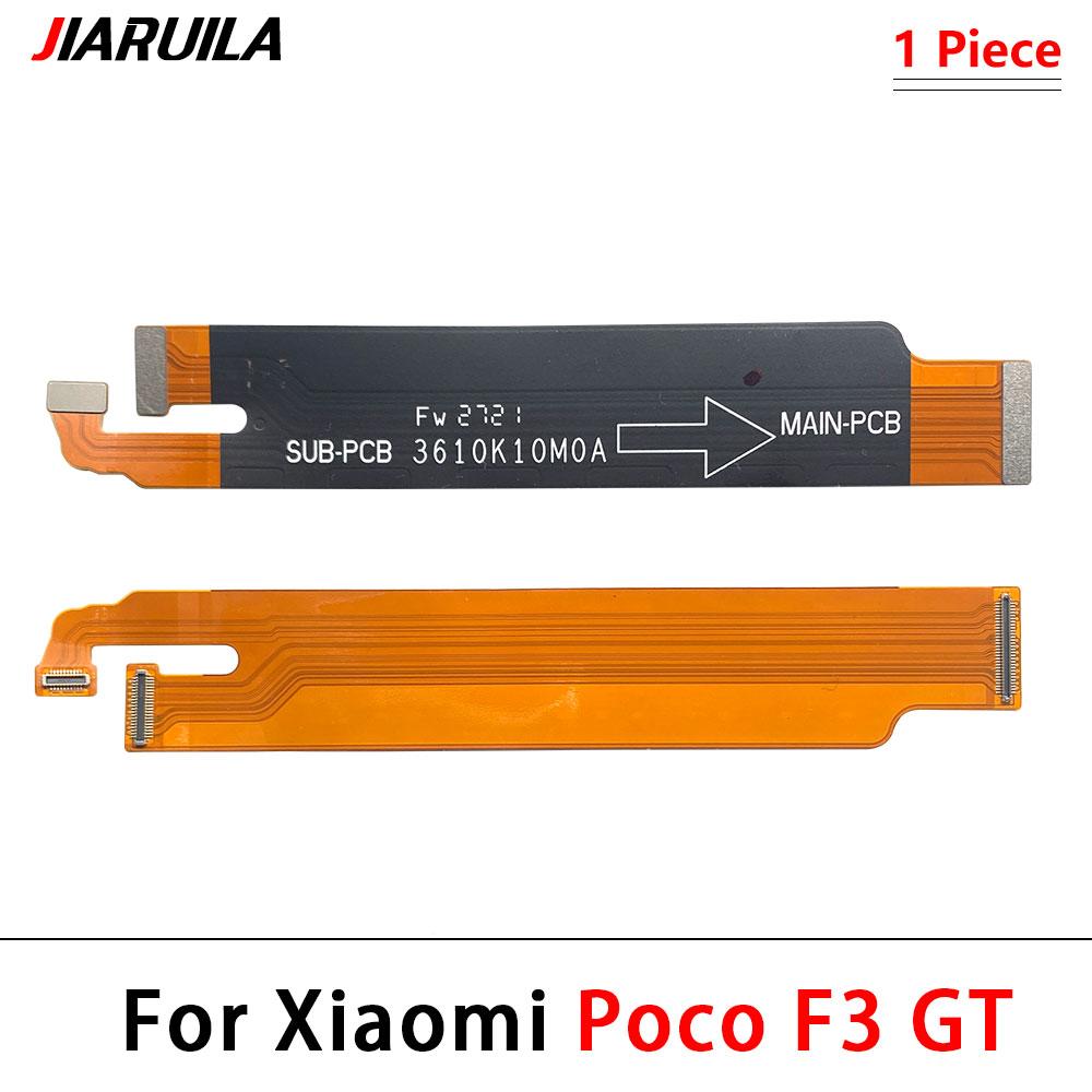 11Pcs, Main Flex Cable For Xiaomi Poco F1 Pro F1 F1 F1 GT F1 F6 F7 Pro Ultra Connect Mainboard To LCD Screen Ribbon
