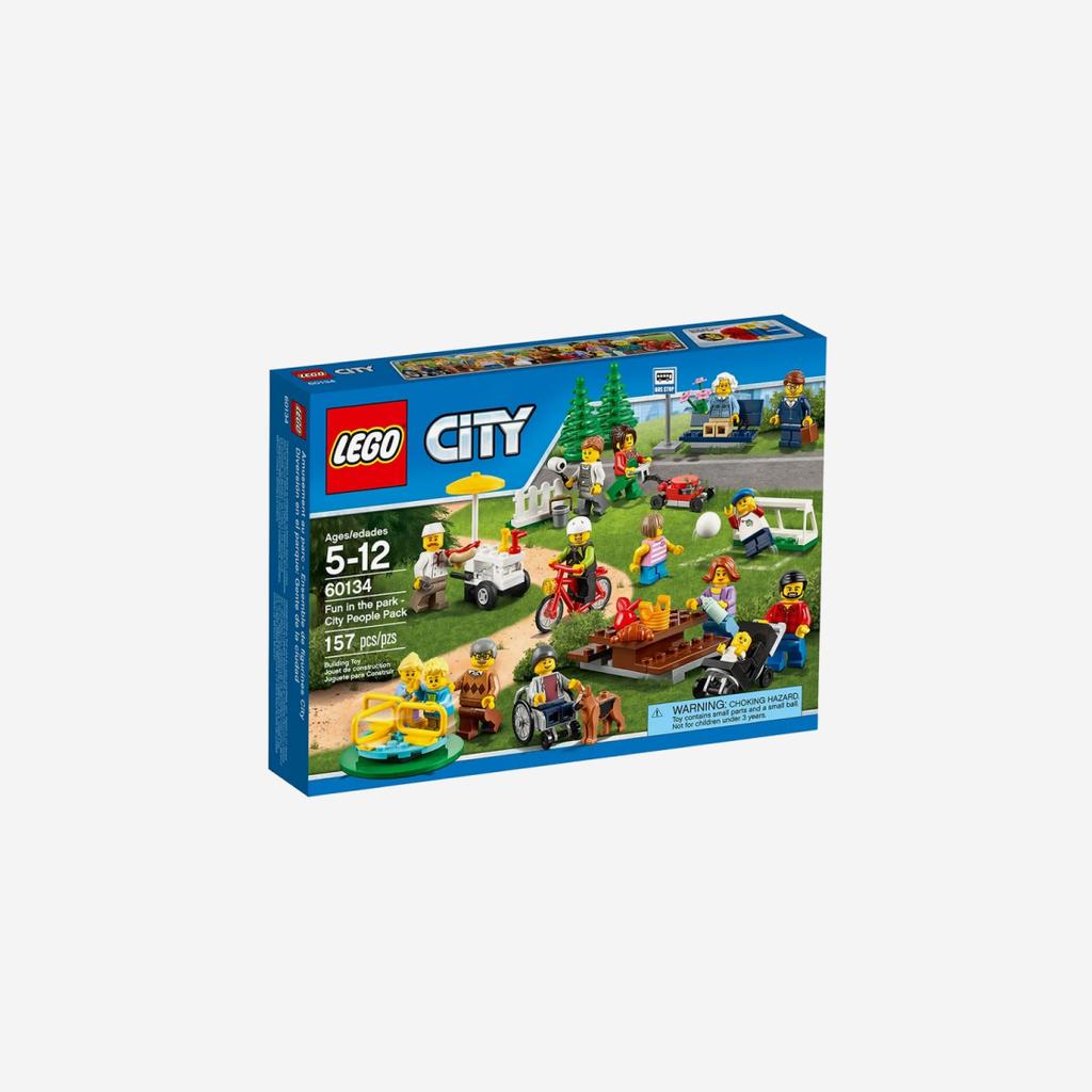 Lego Zabawa w Parku - Zestaw Postaci City