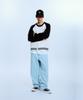 Akaibeuboldeu 939 Raglan Knit Zip-Up (Black)