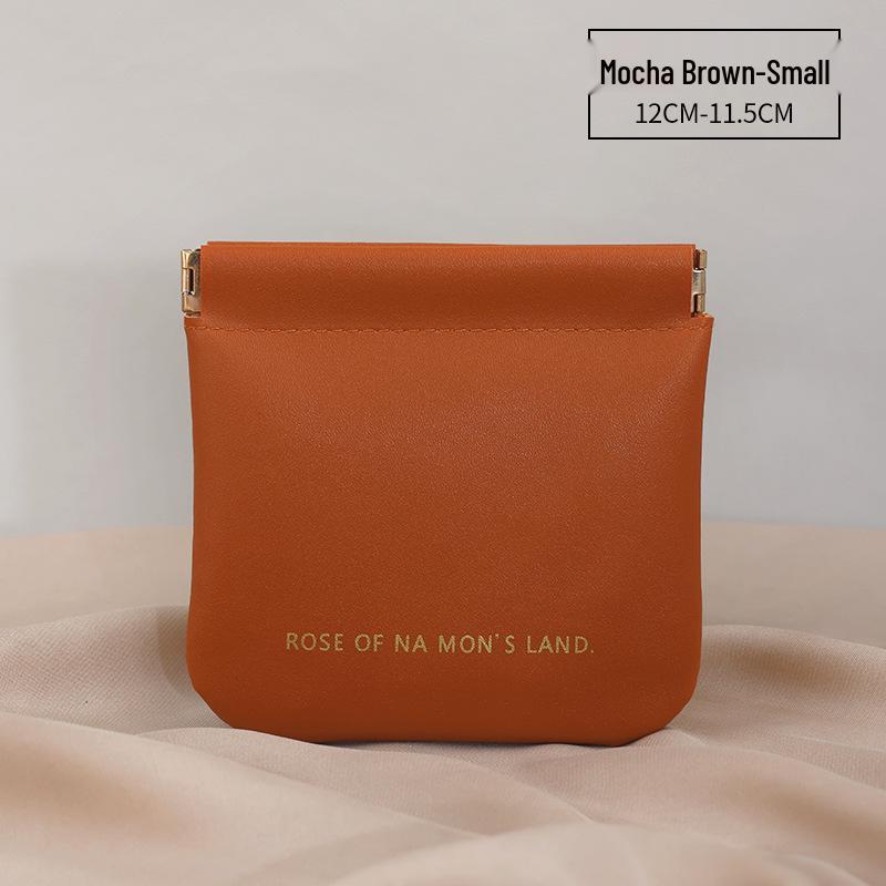Multi-Use Portable Mini Bag: Coin Purse, Key Holder, Makeup Bag, Data Cable Storage, and Carry-On Organizer