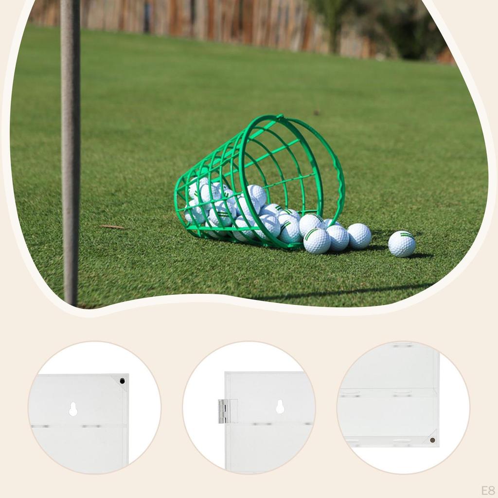 Golfball-Vitrine Ausrüstung Schlägerständer Tennis Geschenk für Enthusiasten