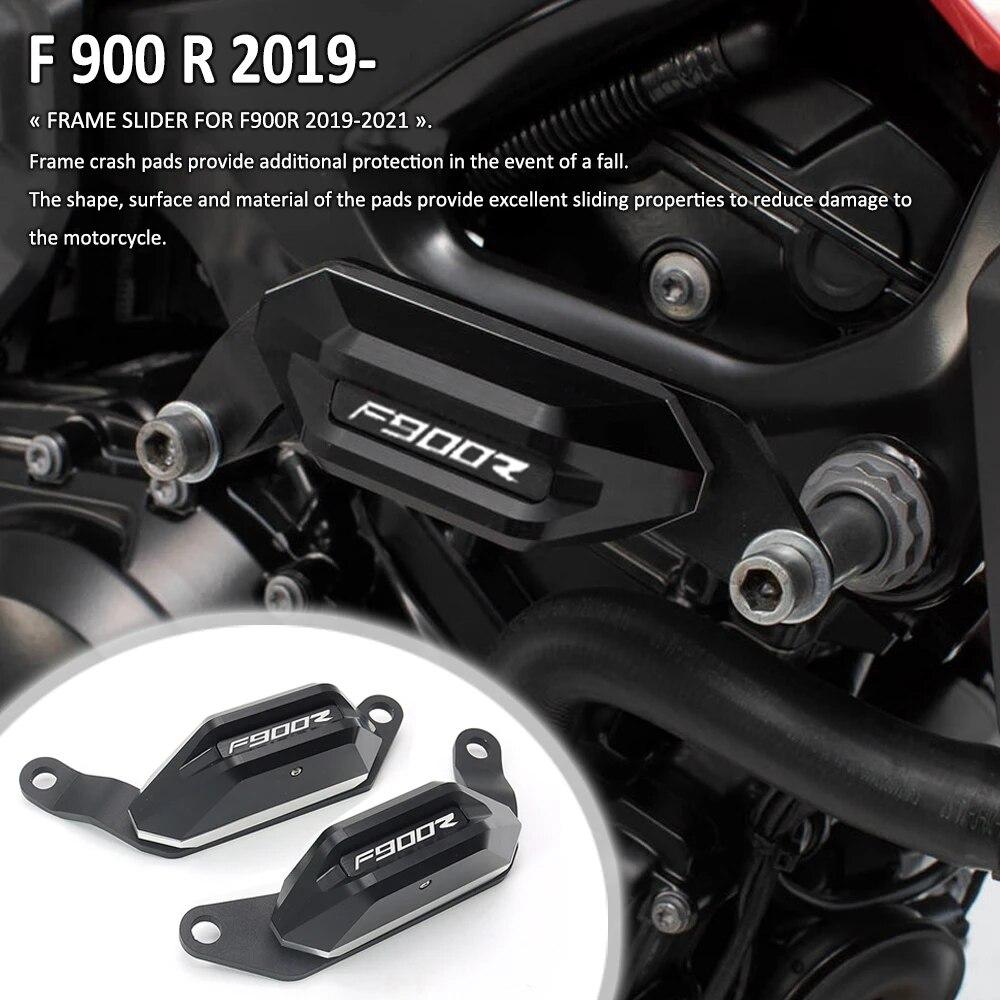 

НОВЫЙ ДЛЯ BMW F900 R F900R F 900 R защита двигателя мотоцикла, противоударная рама, слайдер, комплект, защитная крышка от падения