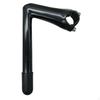 Quill Stem Bike Handle Bar Gooseneck Aluminum Alloy Easy Installation 25.4mm Handlebar Riser