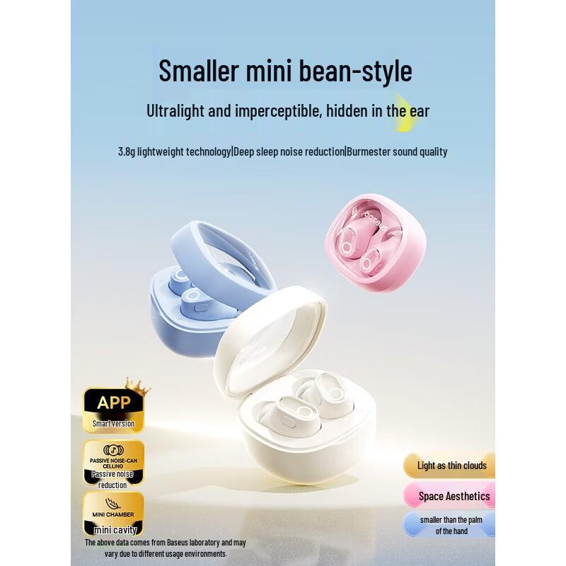 

Baseus WM02 True Wireless Sleep Earbuds