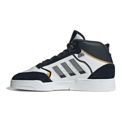 Originály Drop Step Ležérne Pohodlné Tlmiace Nárazy Odolné Vysoké Skate Topánky Unisex Tenisky Čierna Biela IF4323