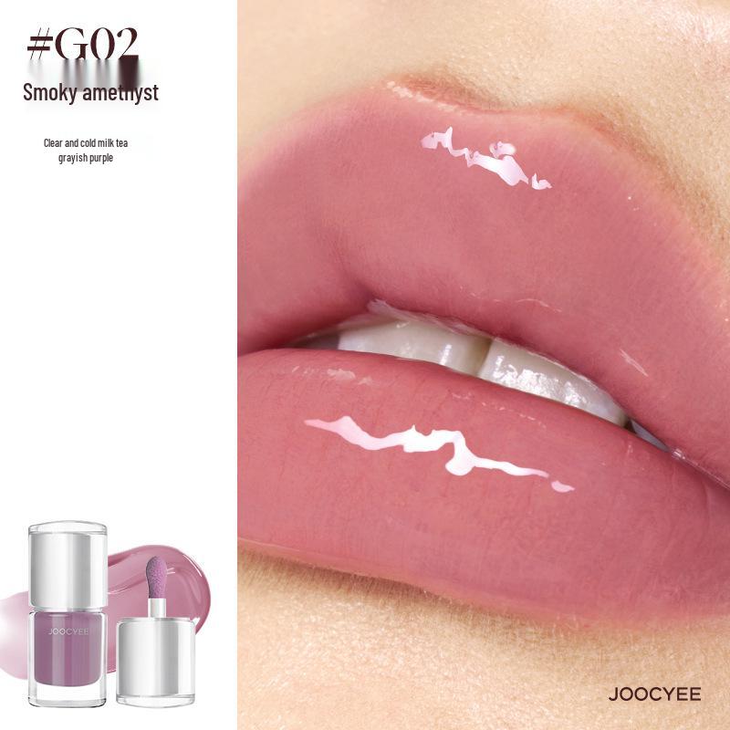 Oura Joocyee Blush Multifuncțional Copilăresc, Iluminator, Glazură de Buze și Ruj Cremă de Yu Shuxin