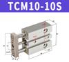 SMC Micro Guide Rod Cylinder MGJ/TCM6/MGJ-10-5 MGJ-10-15-20-25-30-40 Small Three-rod Cylinder