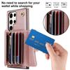 Organ Card Wallet Leather Case For Samsung Galaxy A12 A13 A52 A52s A53 A73 A51 A71 A14 A54 A20 A50 A70 5g 4g Long Lanyard Cover