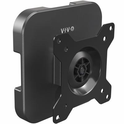 VIVO Magnetische Monitorhalterung für Zoll für Stahloberflächen Dick oder Unterstützt bis zu 18 13-34 Monitore, 1,5 mm Größer, lbs, Schwarz, MOUNT-MAG01