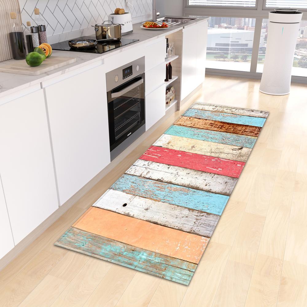 Kitchen Home Porch Door Mat Bedroom Living Room Children's Decorative Carpet Corridor Balcony Bathroom Non-slip