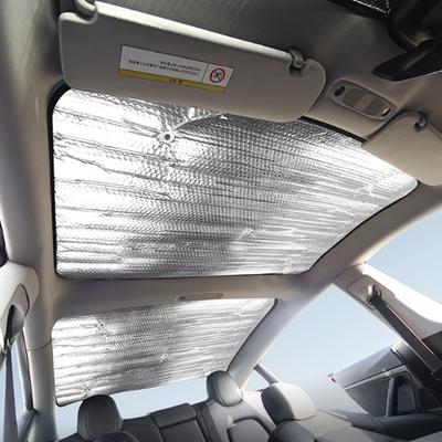 My Good Car Sunroof Sunshade For Tesla Model 3 Original Front Rear Skylight Windshield Glass Roof Shading Net Auto Accessories
