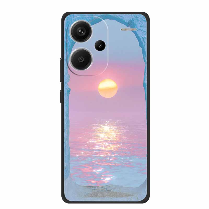 For Redmi Note 13 Pro Phone Case Back Cover for Xiaomi Redmi Note13 Pro Plus Pro+ Note 13 Pro 5G Fashion Colorful Marble Soft
