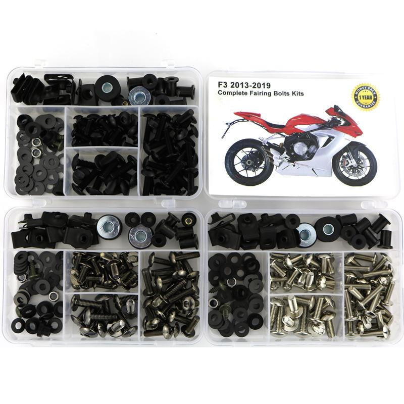 Fit For MV AGUSTA F3 2013- Complete Full Fairing Kit Motorcycle Cowling Bolt Bodywork Side Covering Screws Nuts