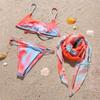 Bikinis Tie Dye Bikini Set Sexy Swimsuit Female Swimming Suit Micro Bikini Thong Women Swimwear Brazilian Biquini