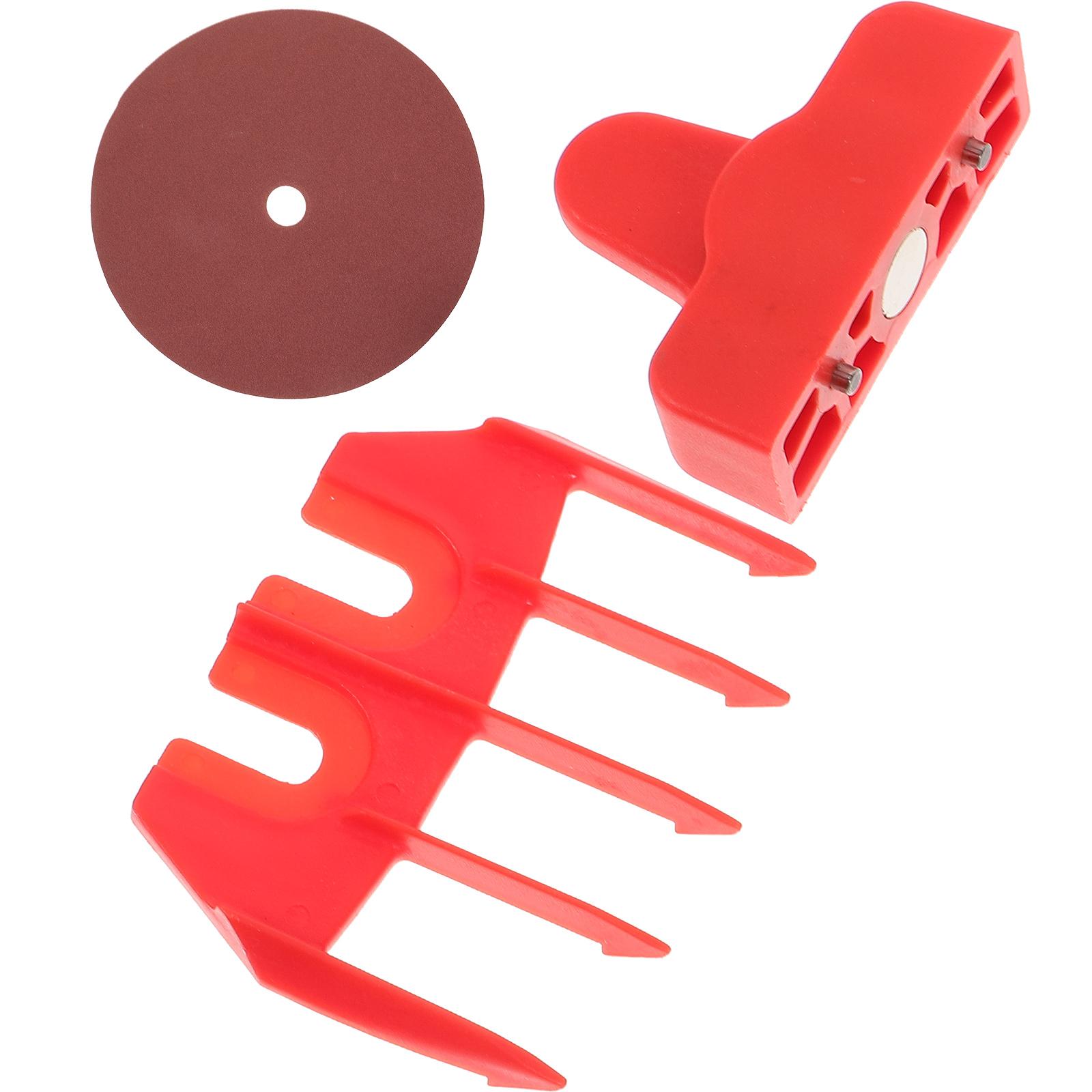 

1 комплект направляющей для стрижки овец, защитная направляющая для бритвы с точилкой, направляющая для триммера с наждачной бумагой