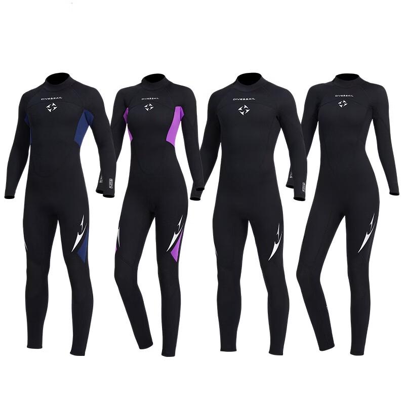 Men's One-Piece Long Sleeve Wetsuit