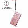 For OnePlus 12 5G Case PU Leather Butterfly Pattern Magnetic Flip Phone Cover