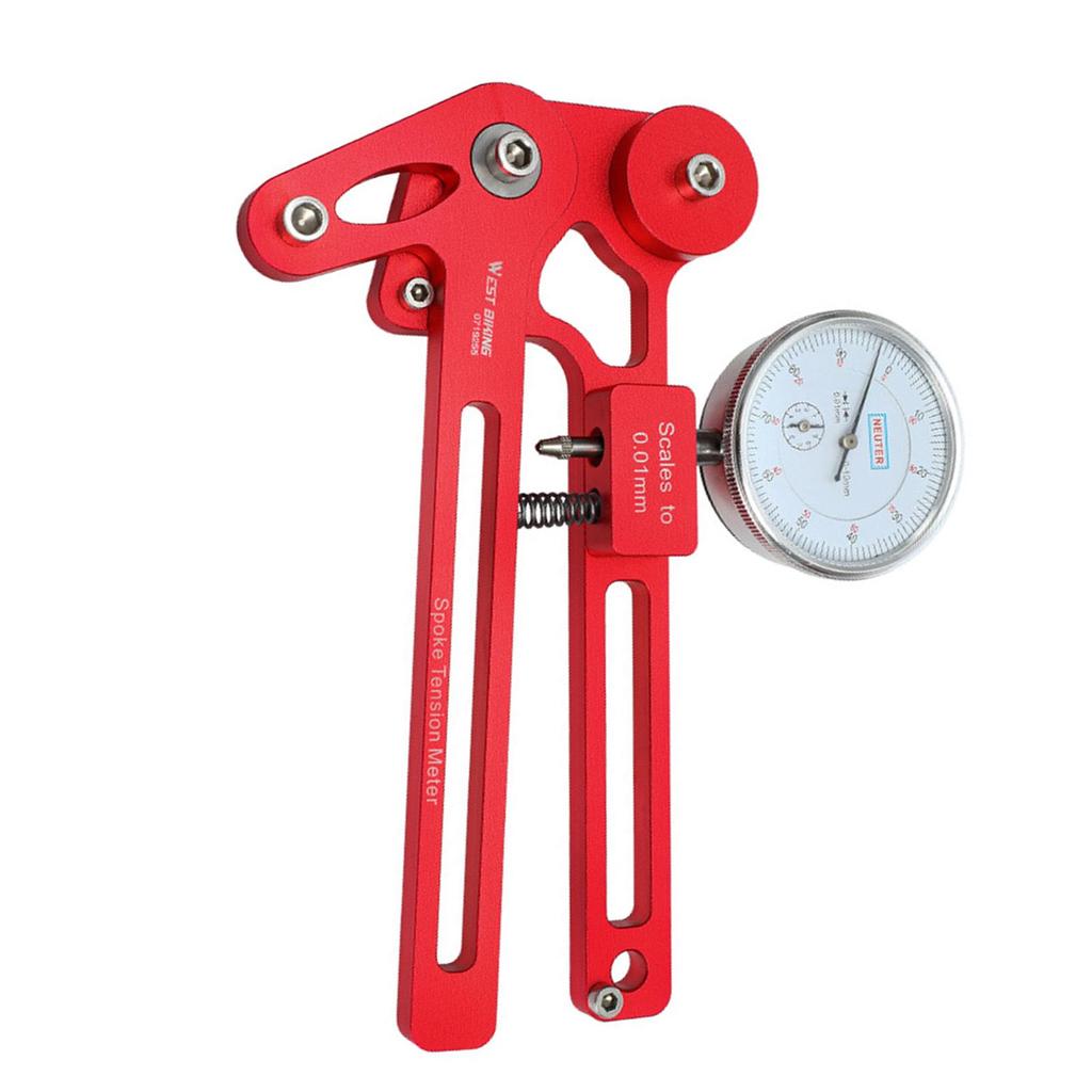 Buy Bicycle Spoke Tension Meter Aluminum Alloy Wheel Tool at affordable