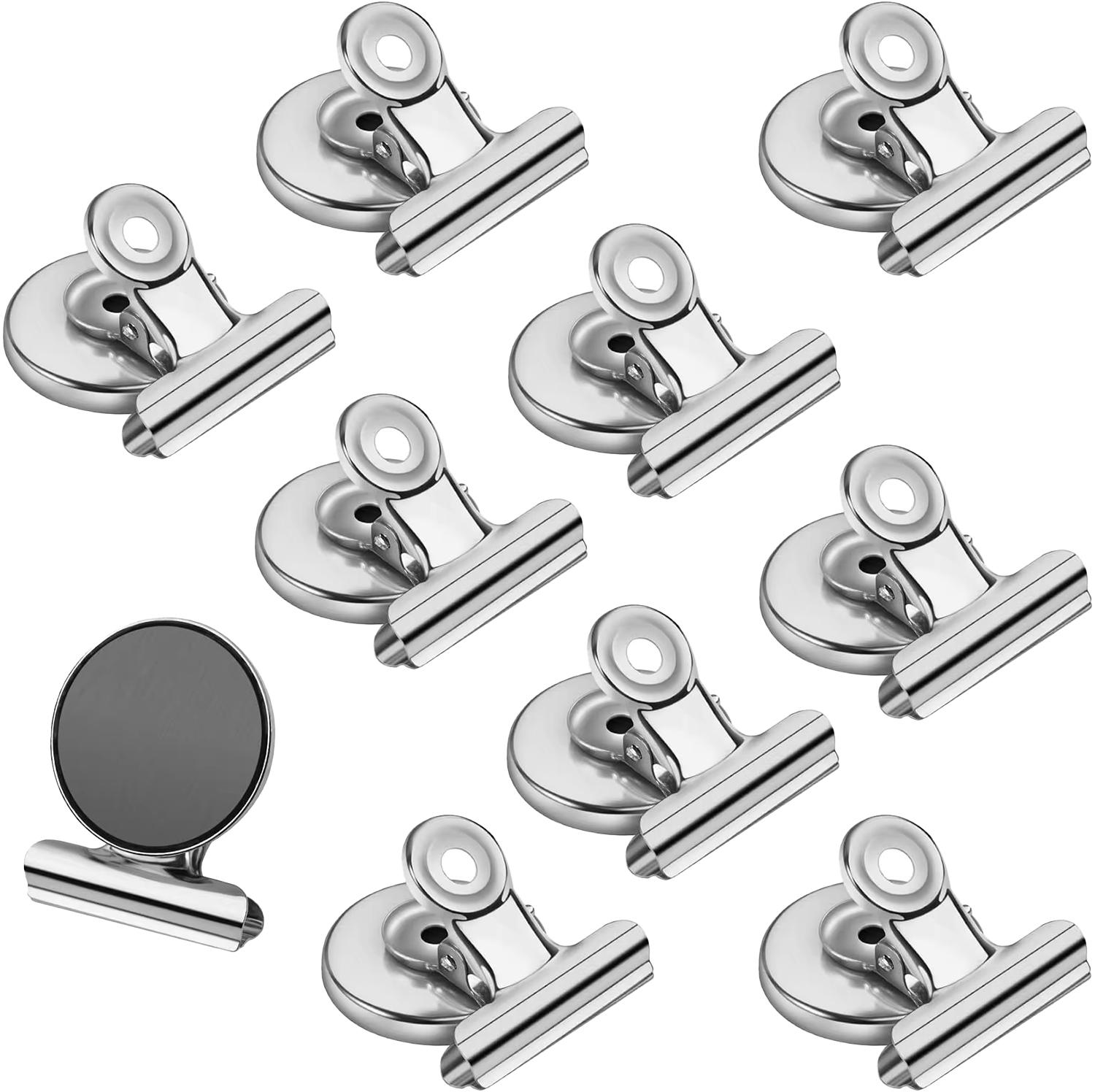 

Сильные магниты Магнитные зажимы Зажимы-бульдоги Сверхпрочные магнитные зажимы Идеально подходят для магнитов для доски, фотодисплеев, дома