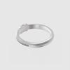 Musee.Art Saint Cubic Couple Rings (Women'S) (Type B)