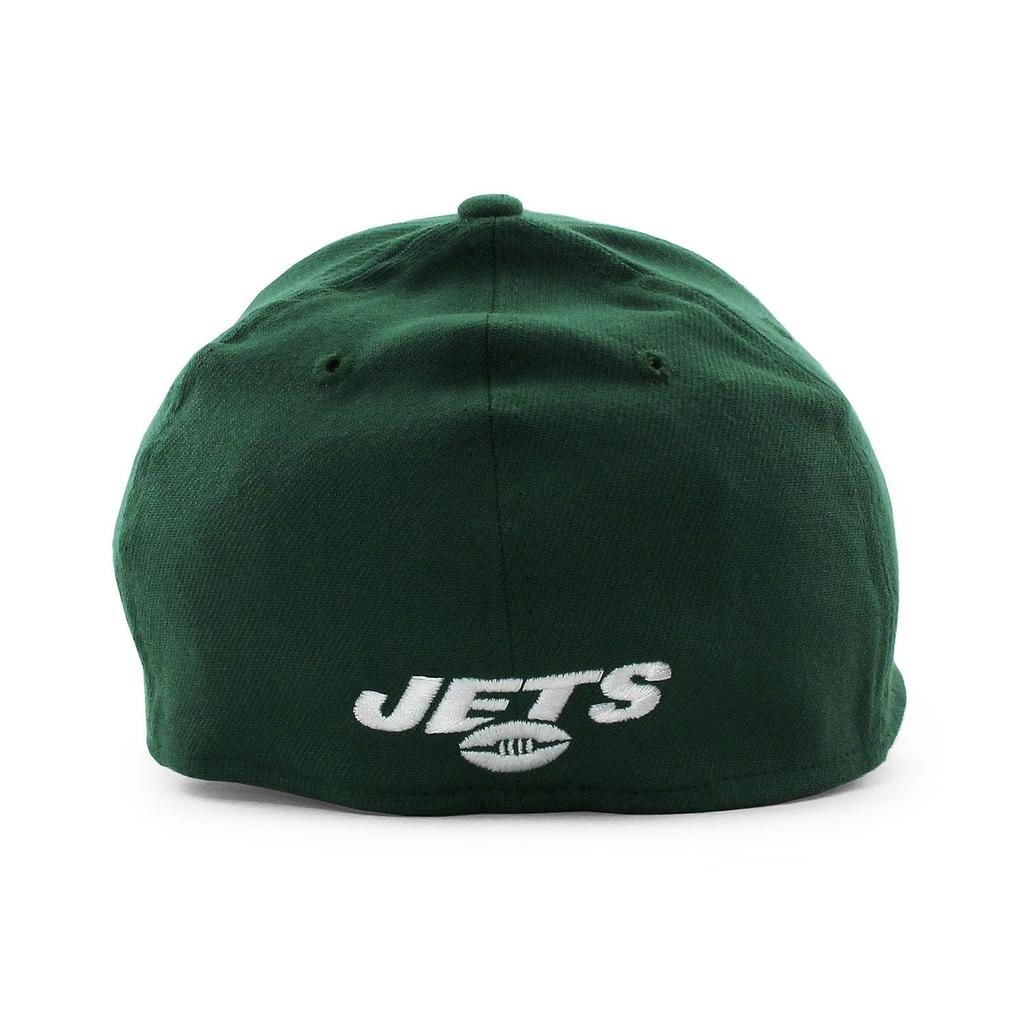 New Era Cap 39THIRTY New York Jets NFL STRETCH FIT CAP Stretch NEW ERA NEW YORK JETS Hat 3930 Size LXL [Used]