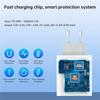 67W USB Super Fast Charger USB C PD Interface Phone Charger Adapter For iPhone15 Samsung Huawei Turbo Charge New 2025