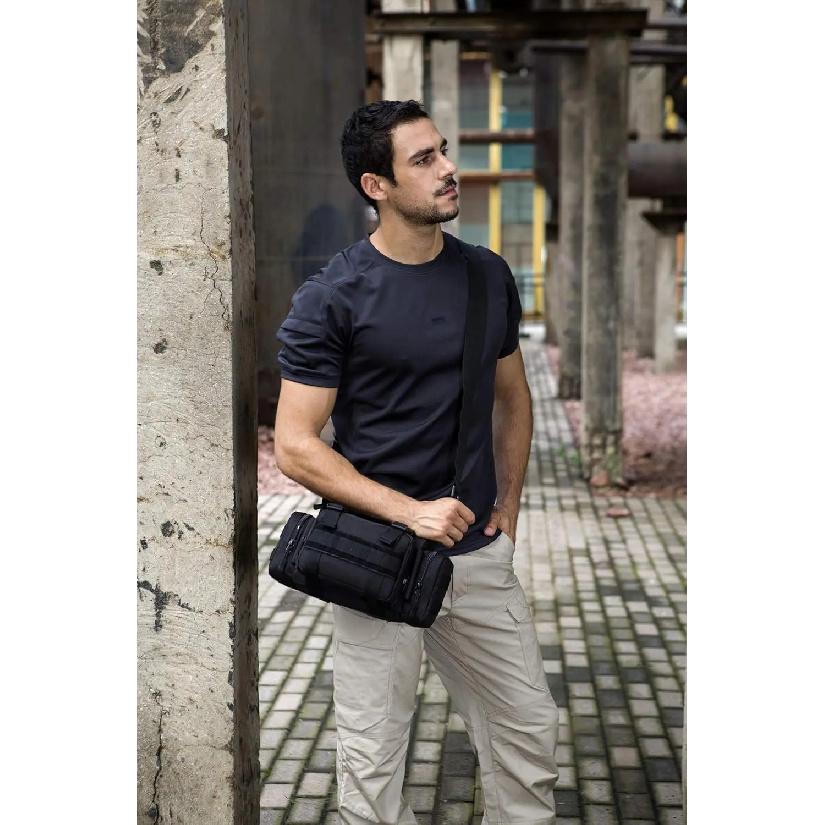 Sport Fanny Pack for Cycling Hunting Camping Outdoor Waist Bag Hip Belt MOLLE Sling Pouch EDC Camera Handlebar Tool Bags