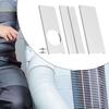 Portable Air Conditioner Window Kit Sliding Vent Practical Adjustable Spare