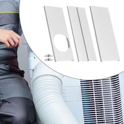 Portable Air Conditioner Window Kit Sliding Vent Practical Adjustable Spare