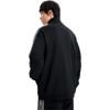 Anta Gestrickte Sport Stehkragen Freizeitjacke Unisex Jacke Basic-Schwarz 972348709-3