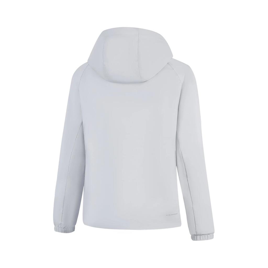 Li Ning Group Purchase Series Hooded Zipper Casual Simple Sports Solid Color Loose Windbreaker Women Outerwear AFDV698-4