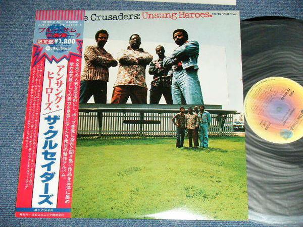 

LP Record CRUSADERS - Unsung Heroes YW8045AU BLUE THUMB 1978 Japan Jazz Used
