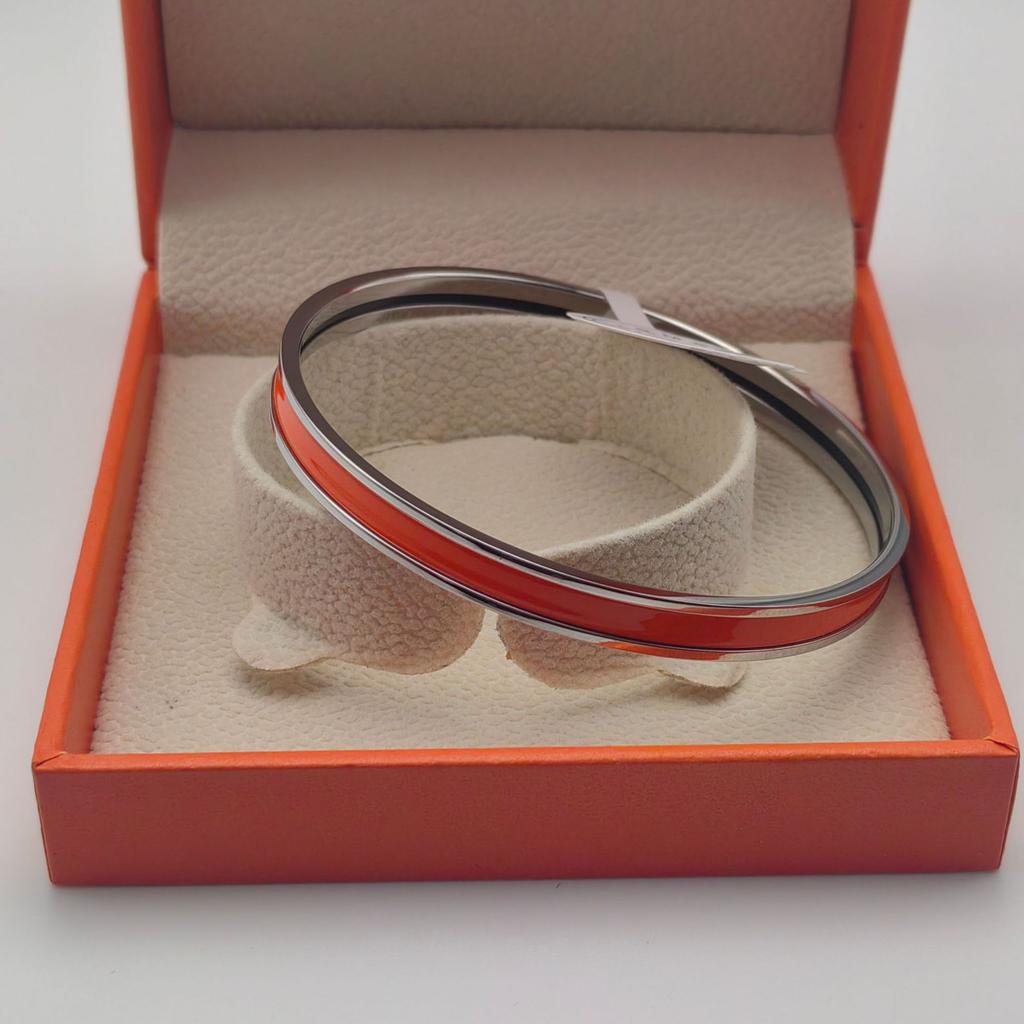 Fashion 6mm Closed Color Plain Ring Bracelet Non-Fading Bracelet Women's Men's Trend Jewelry Wear Accessories 2026