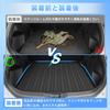 CARVANTA Toyota Yaris Floor Mat Trunk Mat Full Set for YARIS AT 3D Floor Mats Luggage Fits August 2020 Car Luggage Cargo TPE 3D Interior Custom