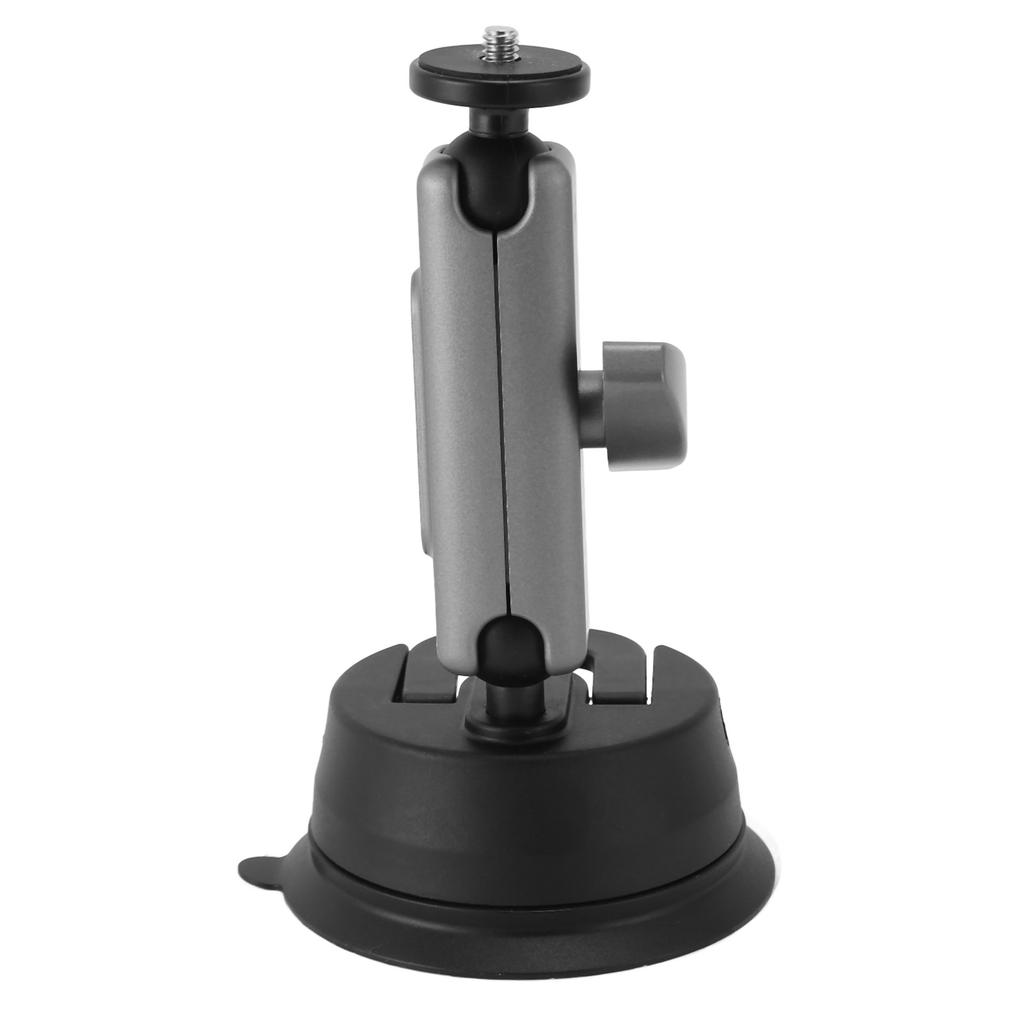 Camera Suction Cup Mount Aluminum Alloy 360 Degree Adjustable Windshield Window Dashboard Holder for Insta360 For DJI