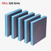 5Pcs 60-320 Grits Sanding Sponge Blocks  For Wood Metal Glass Furniture Drywall