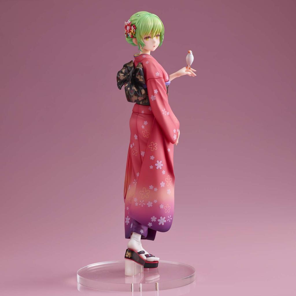 Union Creative Momoko Illustration PVC ABS Painted Finished Figure "En-chan (Kimono)" Non-scale &