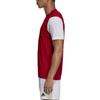 adidas T Shirts Men's Red Moderate Straight Fit DP3230