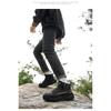 Men's Winter Warm-Lined Thickened Waterproof Anti-Slip Cotton Boots With Thick Sole.