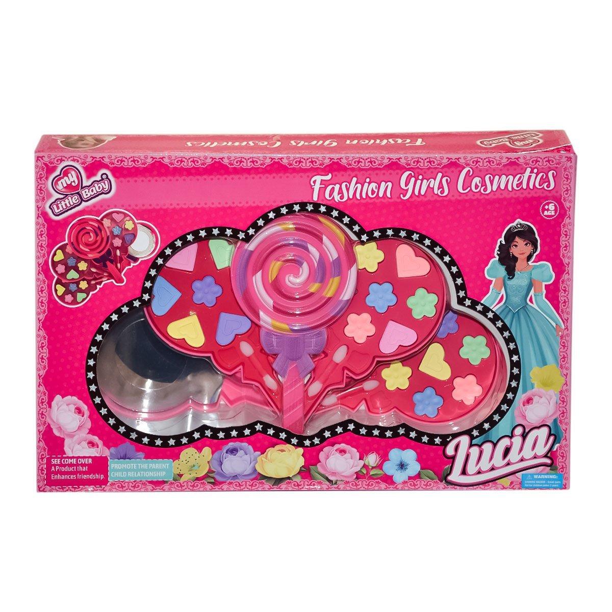 

LMN178 Набор для макияжа Lollipop Quad - Лимон