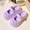 Women's Mary Jane Summer Slippers - Cool, Lightweight EVA Home Shoes