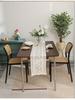 Retro Lace Hollow Tassel Knitted American TV Cabinet Coffee Table Dining Table Cross-border Cover Modern Simple Table Flag