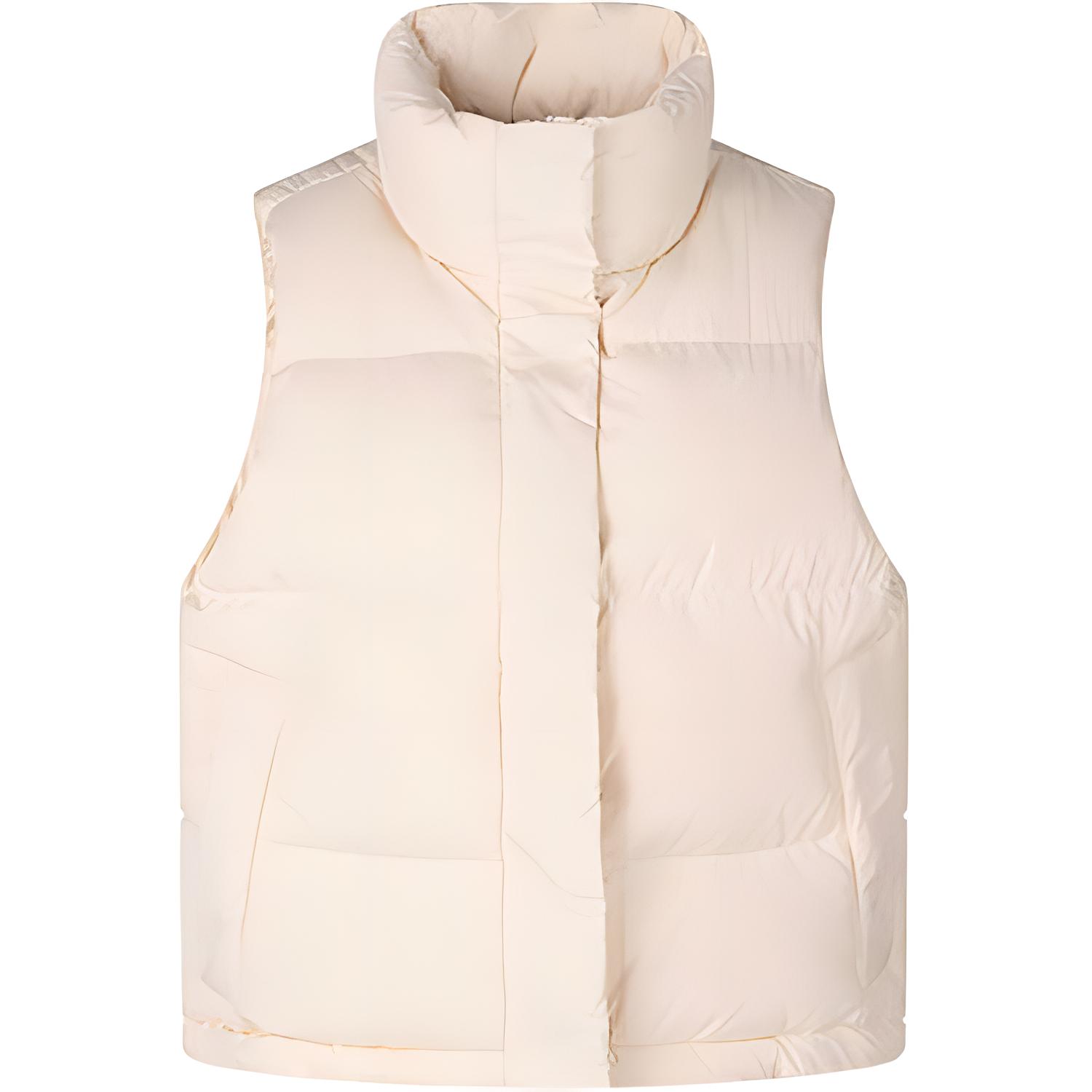 

Asics Warm Zip Collar Vest Women Vests Birch-White 2032D264-200 S