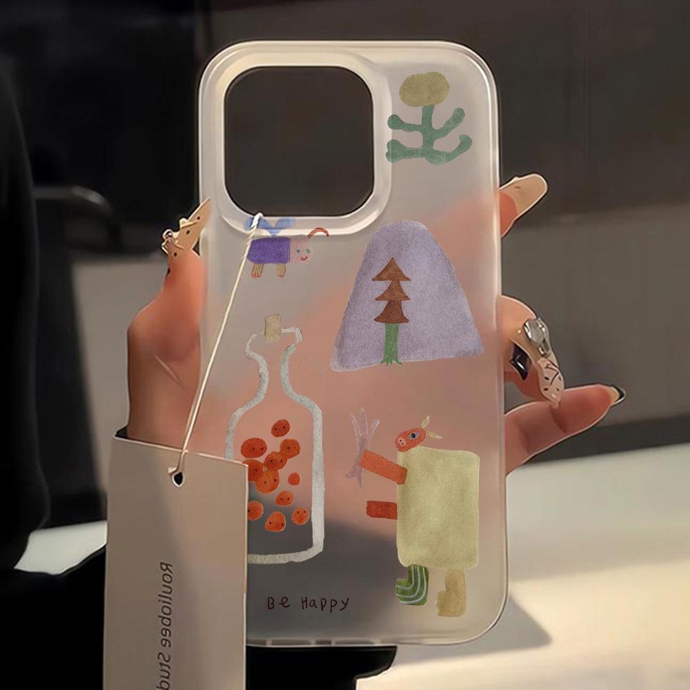 Fashion Coffee Silicone Phone Case For iPhone 13 Pro Max Case for iPhone 11 12 14 15 Pro Max Plus 12 13 Mini Shockproof Cover