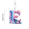 stitch acrylic cute keychain cartoon flat 2D stilt English letters ornament doll cartoon birthday gift halloween